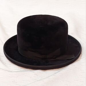 Elegant Black Top Hat